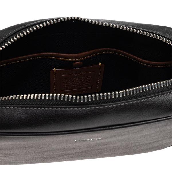 コーチ 斜めがけショルダーバッグ ポシェット メンズ レディース COACH レザーの画像