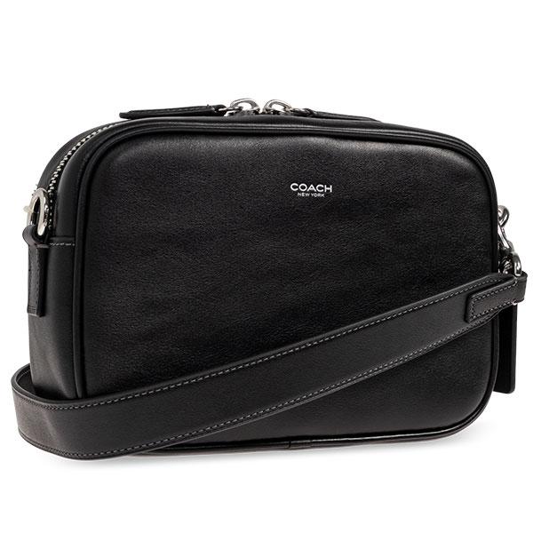 コーチ 斜めがけショルダーバッグ ポシェット メンズ レディース COACH レザーの画像