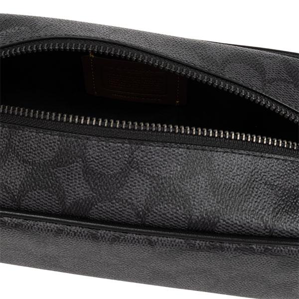 コーチ セカンドバッグ ポーチ クラッチバッグ メンズ レディース COACH シグネチャーの画像