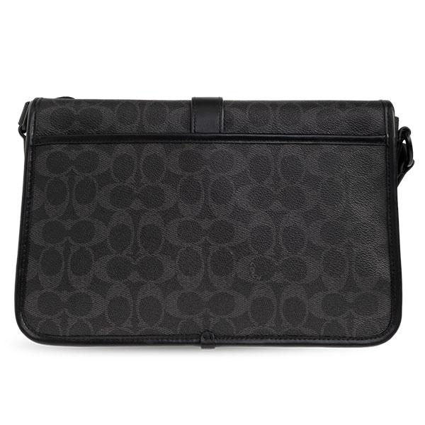 コーチ ショルダーバッグ メッセンジャーバッグ メンズ COACH シグネチャーの画像