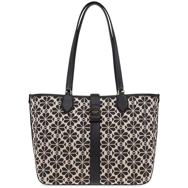 ケイトスペード トートバッグ レディース kate spade ロゴ スペード柄 モノグラム シグネチャー 花柄 チャーム付き | kate spade NEW YORK