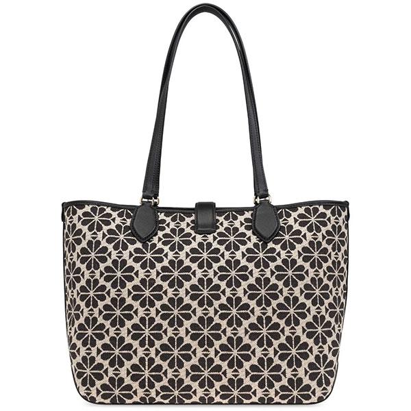 ケイトスペード トートバッグ レディース kate spade ロゴ スペード柄 モノグラム シグネチャー 花柄 チャーム付き | kate spade NEW YORK | 01