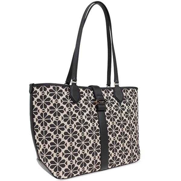ケイトスペード トートバッグ レディース kate spade ロゴ スペード柄 モノグラム シグネチャー 花柄 チャーム付き | kate spade NEW YORK | 03