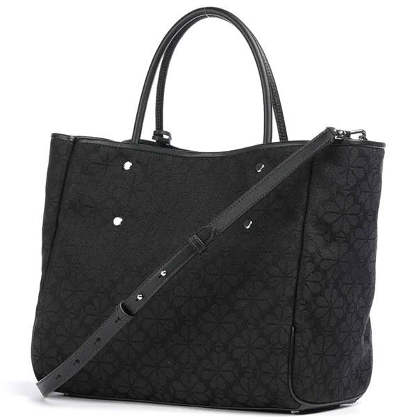 ケイトスペード トートバッグ レディース kate spade 2Way ロゴ スペード柄 モノグラム シグネチャー 花柄 チャーム付きの画像