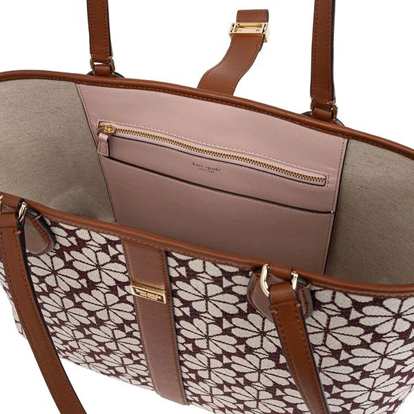 ケイトスペード トートバッグ レディース kate spade ロゴ スペード柄 モノグラム シグネチャー 花柄 チャーム付き | kate spade NEW YORK | 02