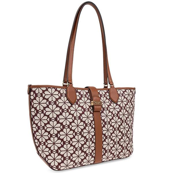 ケイトスペード トートバッグ レディース kate spade ロゴ スペード柄 モノグラム シグネチャー 花柄 チャーム付き | kate spade NEW YORK | 03