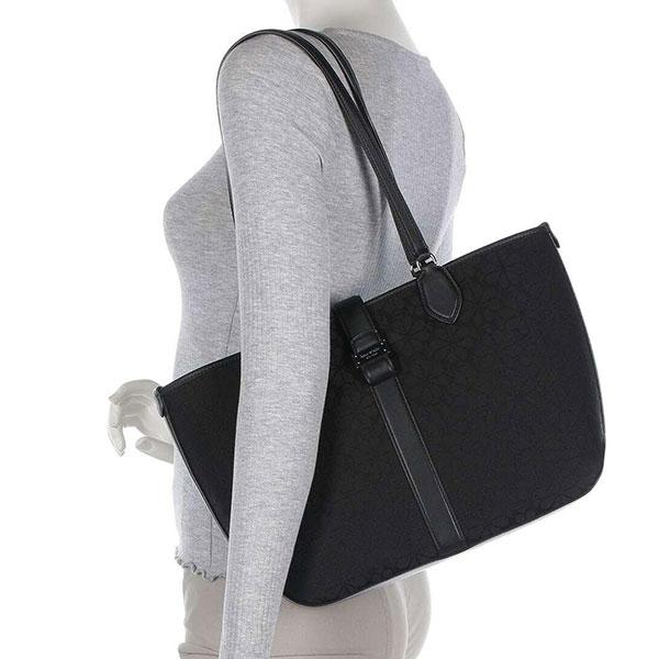 ケイトスペード トートバッグ レディース kate spade ロゴ スペード柄 モノグラム シグネチャー 花柄 チャーム付き | kate spade NEW YORK | 03