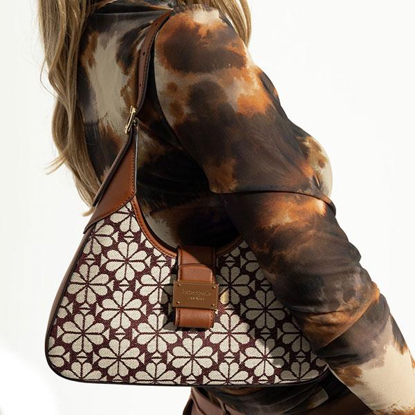 ケイトスペード ショルダーバッグ レディース kate spade ロゴ スペード柄 モノグラム シグネチャー 花柄 | kate spade NEW YORK | 03