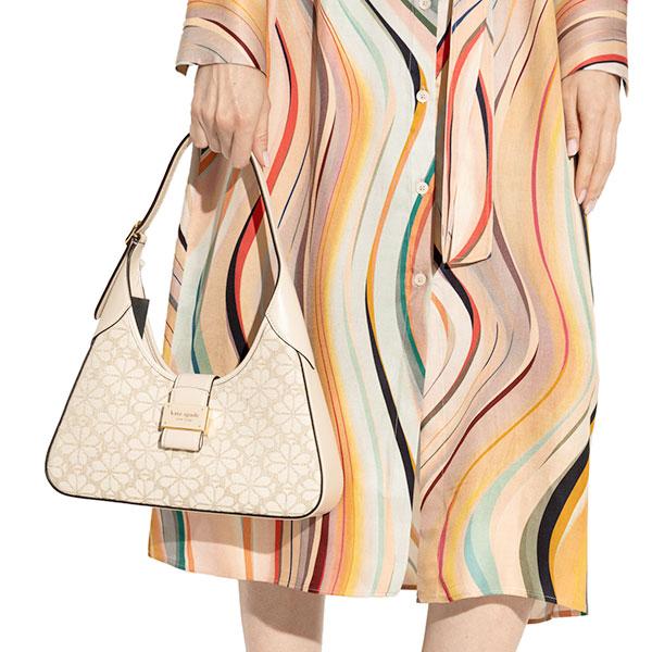 ケイトスペード ショルダーバッグ レディース kate spade ロゴ スペード柄 モノグラム シグネチャー 花柄 | kate spade NEW YORK | 03
