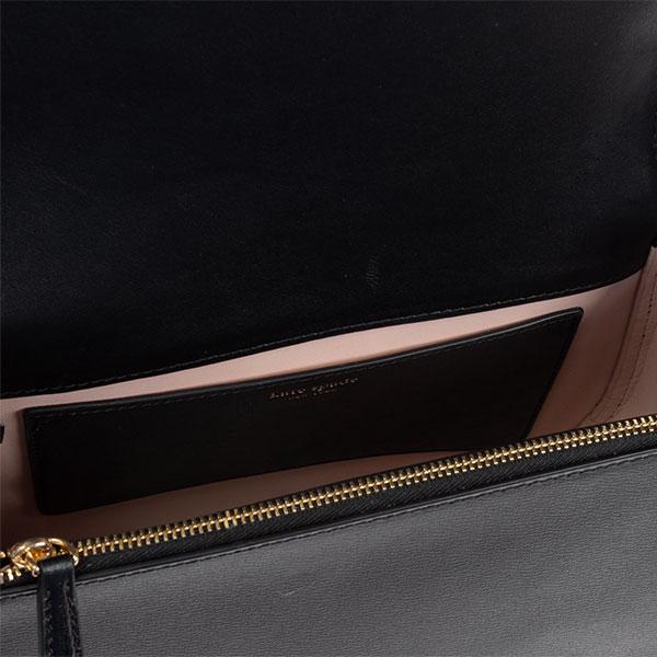 ケイトスペード ショルダーバッグ レディース kate spade レザー ストライプの画像