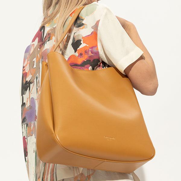 ケイトスペード ショルダーバッグ レディース kate spade レザーの画像