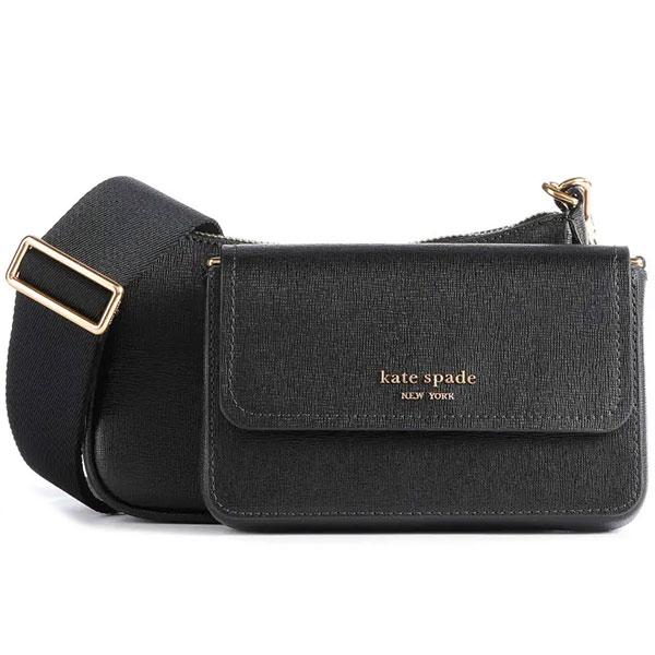 ケイトスペード ショルダーバッグ ポシェット レディース kate spade レザーの画像