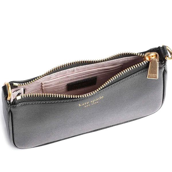ケイトスペード ショルダーバッグ ポシェット レディース kate spade レザーの画像