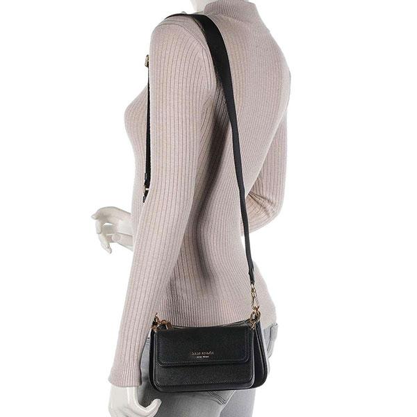 ケイトスペード ショルダーバッグ ポシェット レディース kate spade レザーの画像