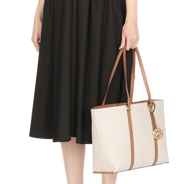 マイケル マイケルコース トートバッグ レディース MICHAEL Michael Kors MK柄 ロゴ シグネチャーの画像