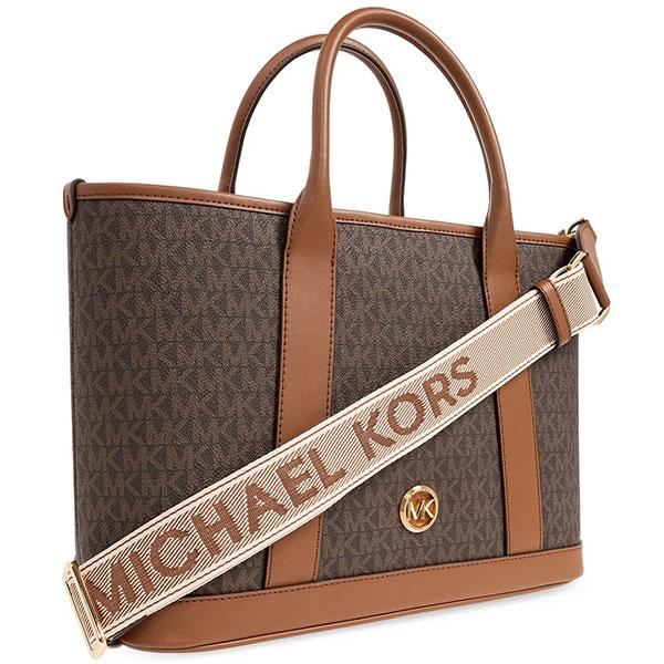 マイケル マイケルコース トートバッグ レディース MICHAEL Michael Kors 2Way MK柄 ロゴ シグネチャーの画像
