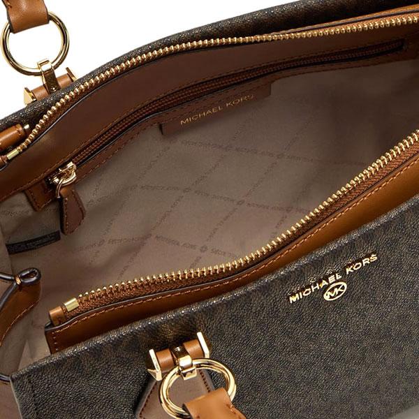 マイケル マイケルコース トートバッグ レディース MICHAEL Michael Kors 2Way MK柄 ロゴ シグネチャーの画像