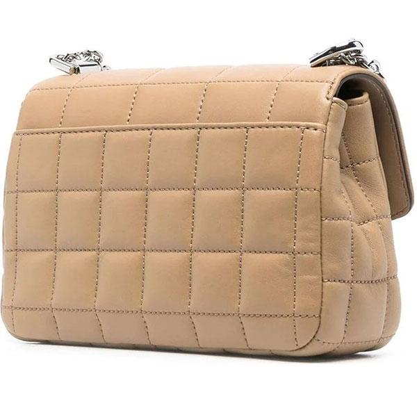 マイケル マイケルコース ショルダーバッグ ポシェット レディース MICHAEL Michael Kors キルティング レザーの画像