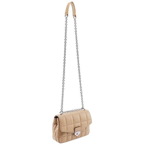 マイケル マイケルコース ショルダーバッグ ポシェット レディース MICHAEL Michael Kors キルティング レザーの画像