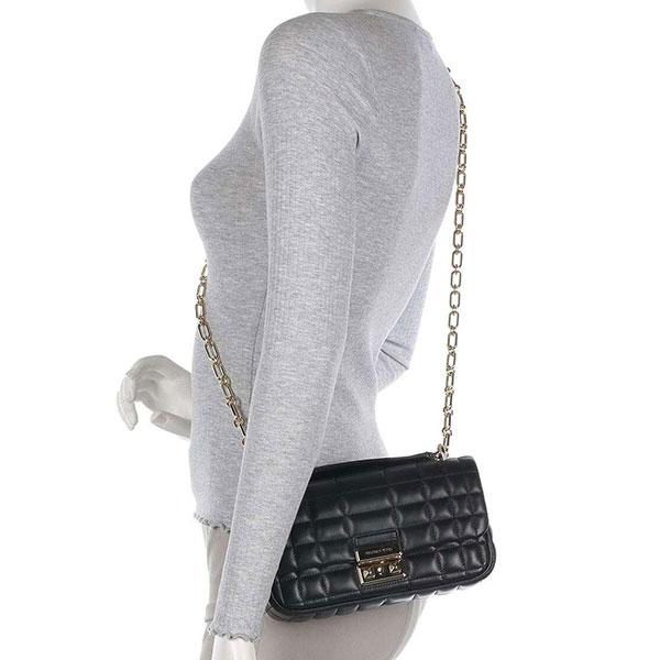 マイケル マイケルコース ショルダーバッグ レディース MICHAEL Michael Kors キルティング レザーの画像