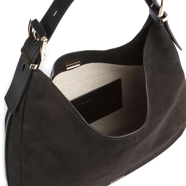 マイケル マイケルコース ショルダーバッグ レディース MICHAEL Michael Kors ヌバックレザーの画像