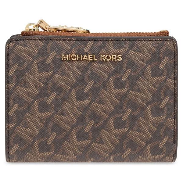 マイケル マイケルコース 二つ折り財布 レディース MICHAEL Michael Kors MK柄 ロゴ モノグラム シグネチャー | MICHAEL KORS