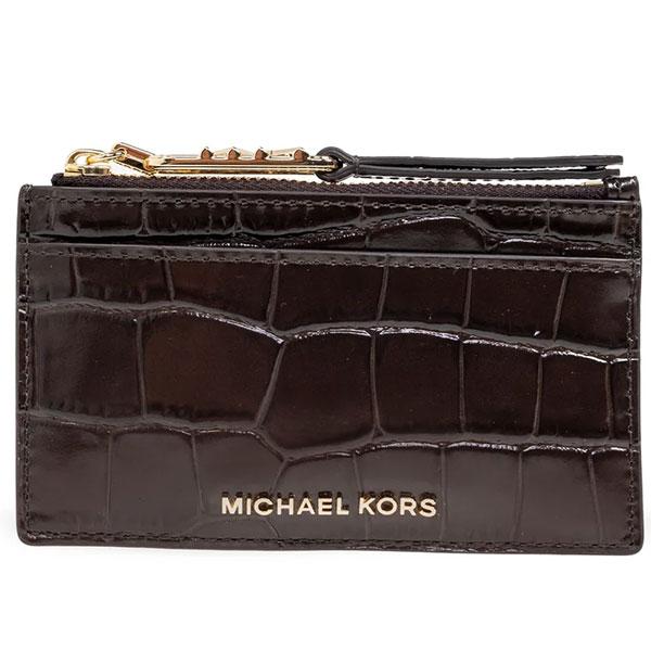 マイケル マイケルコース 小銭入れ カードケース コインケース レディース MICHAEL Michael Kors クロコ調レザー | MICHAEL KORS