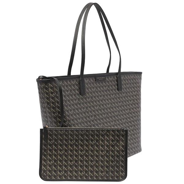 トリーバーチ トートバッグ Tory Burch レディース ポーチ付き 編み込み模様 | TORY BURCH | 01