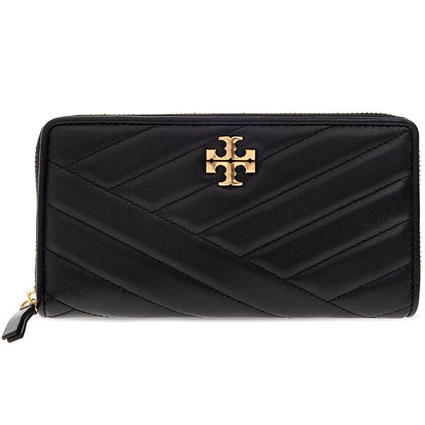 トリーバーチ 長財布 Tory Burch レディース キルティング レザー ラウンドファスナー | TORY BURCH
