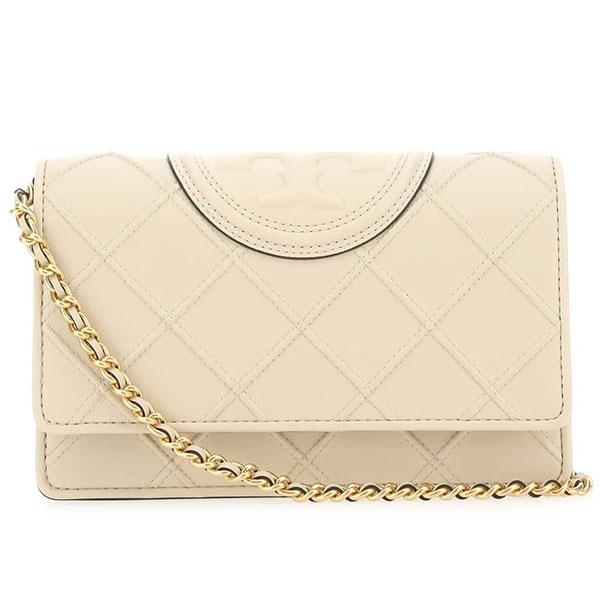 トリーバーチ 長財布 ポシェット Tory Burch レディース キルティング レザー | TORY BURCH