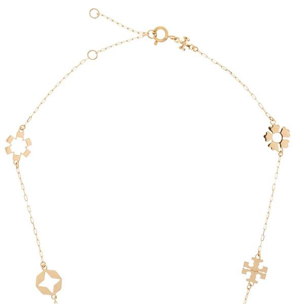 トリーバーチ ネックレス アクセサリー ジュエリー Tory Burch レディース ロゴの画像