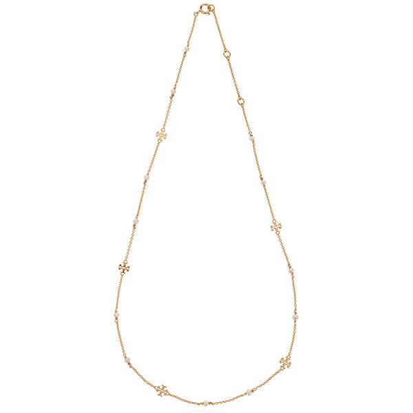 トリーバーチ ネックレス アクセサリー ジュエリー Tory Burch レディース ロゴ | TORY BURCH