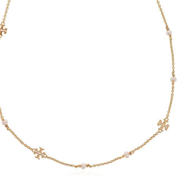 トリーバーチ ネックレス アクセサリー ジュエリー Tory Burch レディース ロゴ | TORY BURCH | 01