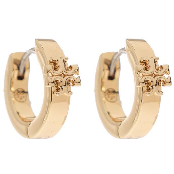 トリーバーチ フープピアス イヤリング アクセサリー ジュエリー Tory Burch レディース ロゴ | TORY BURCH