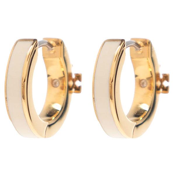 トリーバーチ フープピアス イヤリング アクセサリー ジュエリー Tory Burch レディース ロゴ | TORY BURCH | 01