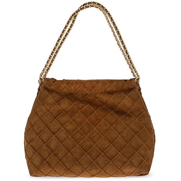 トリーバーチ ショルダーバッグ Tory Burch レディース キルティングスエード | TORY BURCH | 01