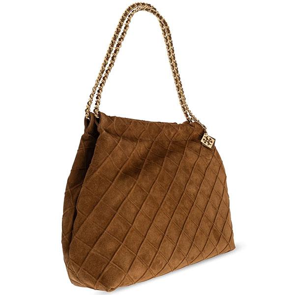 トリーバーチ ショルダーバッグ Tory Burch レディース キルティングスエード | TORY BURCH | 03
