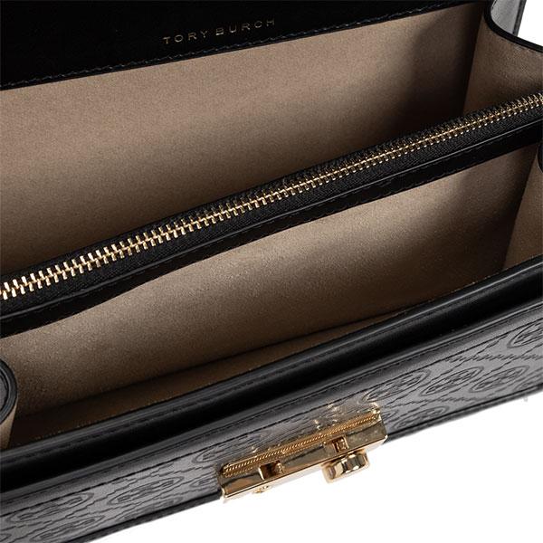 【美品】トリーバーチ ショルダーバッグ レザー シボ革 金ロゴ フリンジ 良品☆トリーバーチ ショルダーバッグ 希少フリンジ ロゴ 肩掛け 型