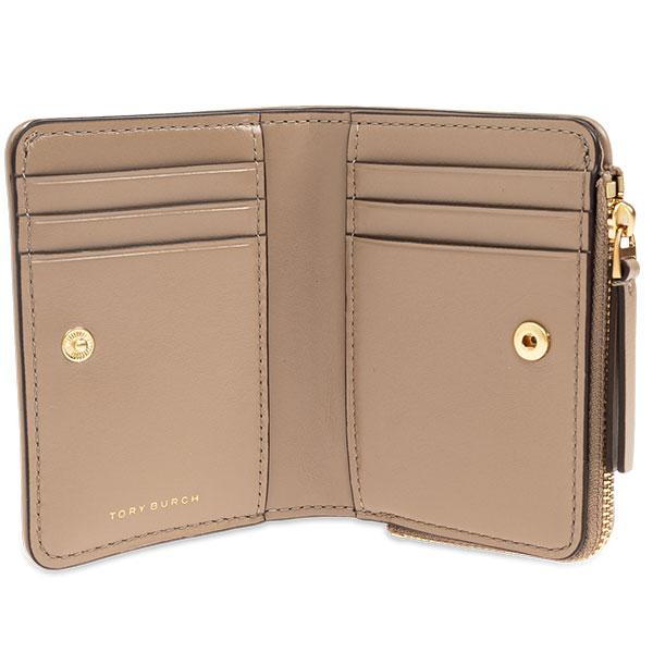 【新品未使用】トリバーチの二つ折り財布 キルティング加工 TORY BURCH トリーバーチ 二つ折り財布 Tory Burch レディース