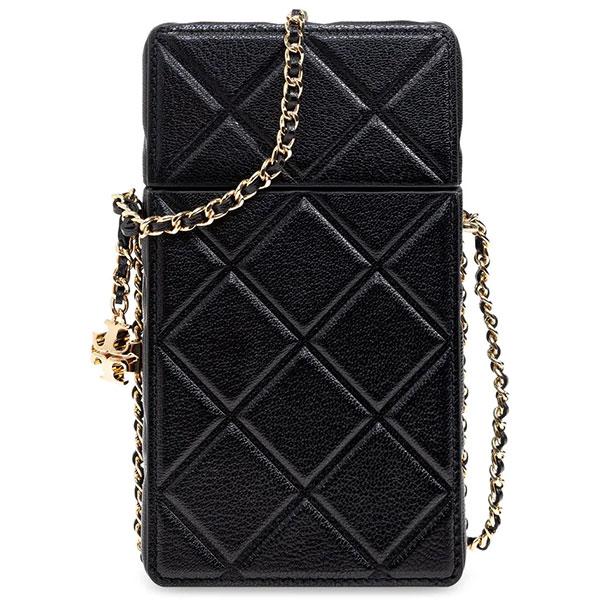 トリーバーチ スマホショルダーバッグ 斜めがけ ポシェット スマホバッグ iPhoneケース スマホケース レディース Tory Burch キルティングレザー 斜め掛け | TORY BURCH