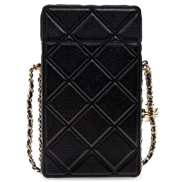 トリーバーチ スマホショルダーバッグ 斜めがけ ポシェット スマホバッグ iPhoneケース スマホケース レディース Tory Burch キルティングレザー 斜め掛け | TORY BURCH | 02