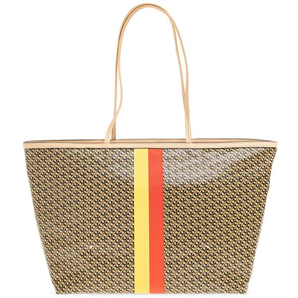 トリーバーチ トートバッグ Tory Burch レディース ロゴ ストライプの画像