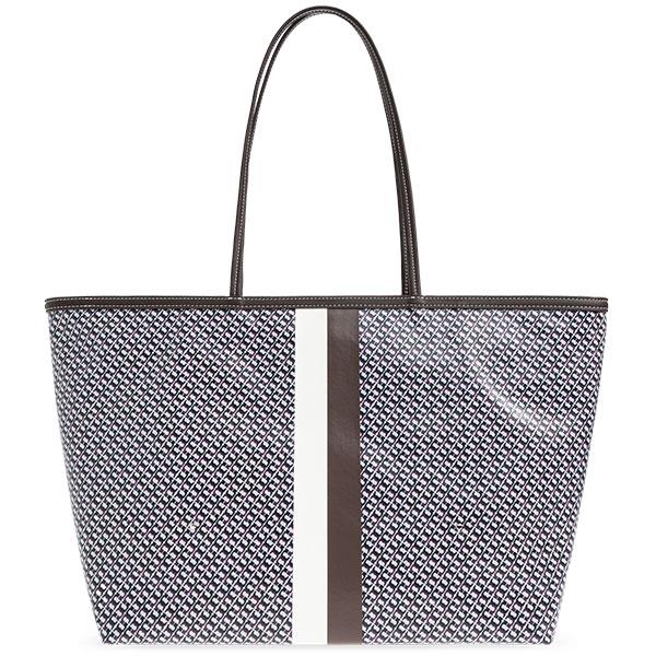 トリーバーチ トートバッグ Tory Burch レディース ロゴ ストライプの画像