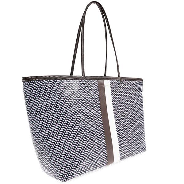 TORY BURCH（トリーバーチ） トートバッグ レディース ロゴ ストライプ