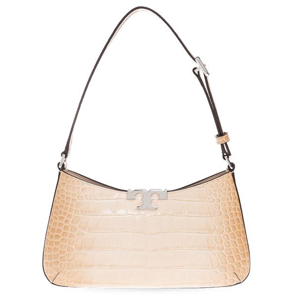 トリーバーチ ショルダーバッグ Tory Burch レディース クロコ調レザーの画像