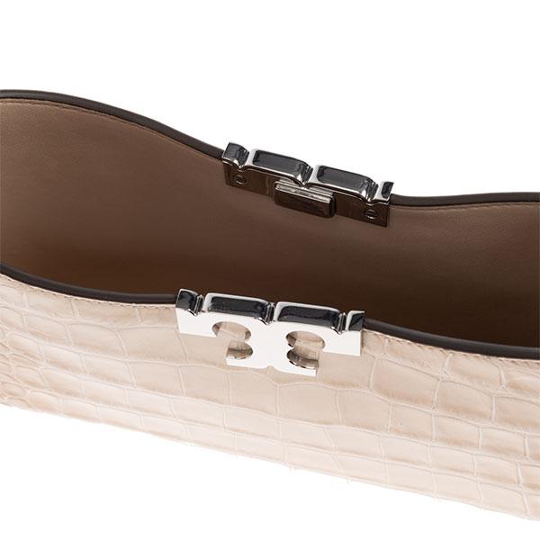 トリーバーチ ショルダーバッグ Tory Burch レディース クロコ調レザーの画像