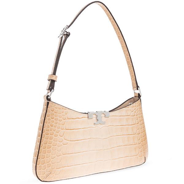 トリーバーチ ショルダーバッグ Tory Burch レディース クロコ調レザーの画像