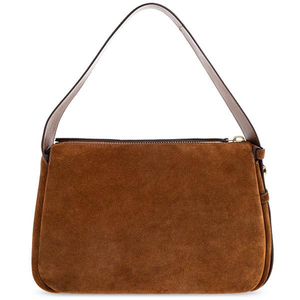 トリーバーチ ショルダーバッグ Tory Burch レディース スエードの画像