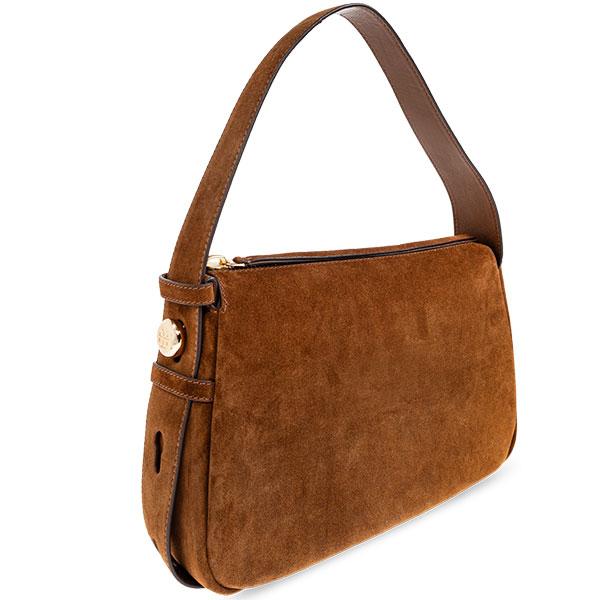 トリーバーチ ショルダーバッグ Tory Burch レディース スエードの画像