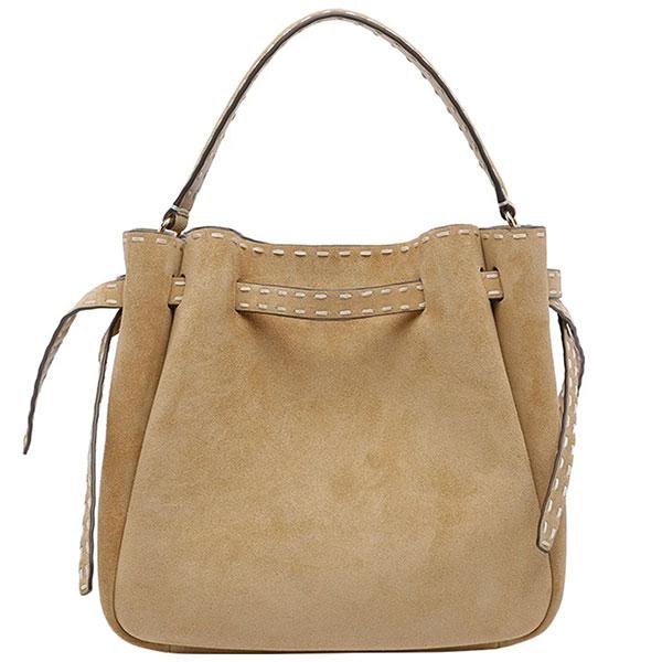 トリーバーチ ショルダーバッグ Tory Burch レディース 2Way スエードの画像